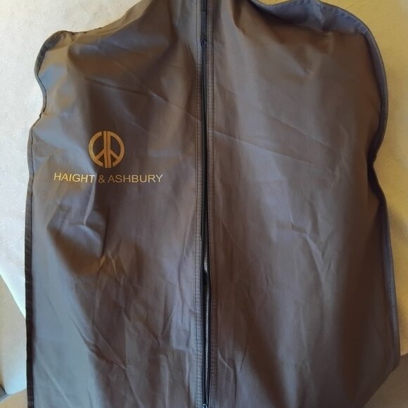 HAIGHT & ASHBURY brown textured suit size 40 and pants waist 30-31 - Picture 2 of 6